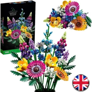 10313 Icons Wildflower Bouquet Set, Artificial Flowers with Poppies and Lav Q6W3 - Picture 1 of 7