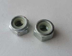 NOS SUZUKI NUT OEM 09159-08020 AC50 TS250 RE5 RM50 OR50 RM250 09159-08001 - Picture 1 of 8