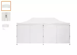 Everbilt 10 ft. x 20 ft. Canopy Sidewalls Only (6-Piece) - Picture 1 of 1