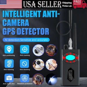 Anti-Spy RF Signal Detector Hidden Camera GSM Audio Bug Finder Trackers Scanner - Picture 1 of 8