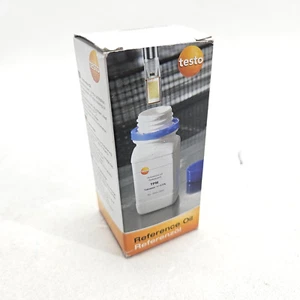 Testo Analyzed reference oil for oil tester, 100 ml bottle.  Best By Dec/5/2025 - Picture 1 of 7