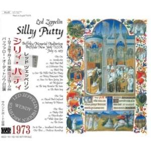 LED ZEPPELIN / SILLY PUTTY (3CD) Versand kostenlos mit Obi NEU - Bild 1 von 2