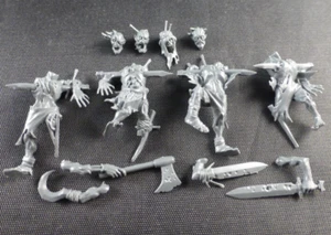 Untote Zombie Leichenwagen komplettes Crew-Set - Warhammer Vampire Counts Modellteile - Bild 1 von 8