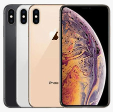 Apple iPhone XS Max All Sizes & Colours Unlocked Smartphone UK Good Condition A