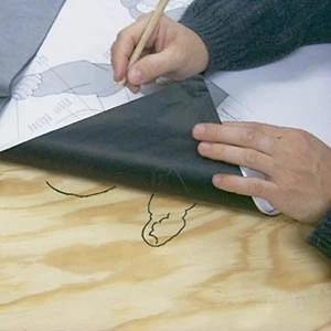 Woodcraft Transfer Carbon Paper 2 Sheets 26" x 42" - Picture 1 of 1