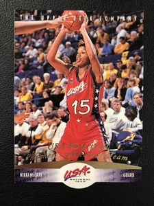 1996 Upper Deck USA #67 Nikki McCray USA - Picture 1 of 2