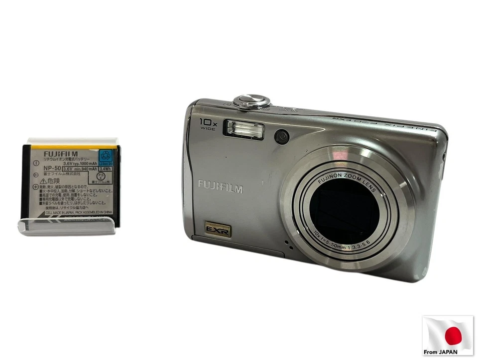 Fujifilm FinePix F70EXR 10.0MP 10x Compact Digital Camera From JAPAN (61722A1) - Image 1 of 4