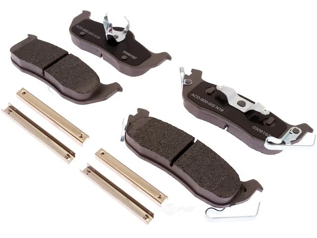 Juego de pastillas de freno traseras para Jeep Grand Cherokee 2005-2010 2006 2007 2008 2009 WG453QD Foto 1 de 1