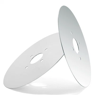 Mirror Polished Wheel Disc Plate Set For Harley Freewheeler MAGS FLRT 2015-2025 - Image 1 of 4