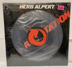 HERB ALPERT - ROTATION 1979 CLEAR 12" VINYL RECORD SEALED - Picture 1 of 2