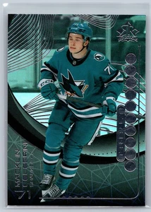 2024-25 Upper Deck Triple Dimensions Reflections Macklin Celebrini San Jose - Picture 1 of 2