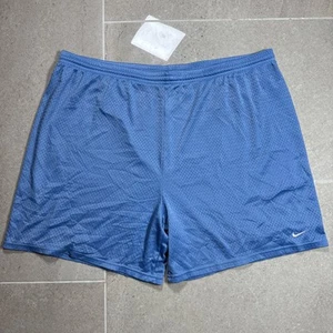 Herren Vintage Nike Basketball Shorts Carolina blau - Mesh - Kordelzug fehlt - Bild 1 von 5