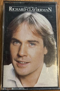 1983 DECCA CASSETTE TAPE - THE MUSIC OF RICHARD CLAYDERMAN - KSKC 5333 - Picture 1 of 1