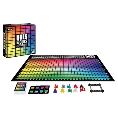 Hues and Cues Board Game For 3-10 Players Ages 8+ - Image 1 of 4