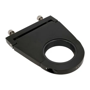 Proflow Universal Column Mounting Drop, Billet Aluminium, Black 2.5" Drop, Each - Picture 1 of 3