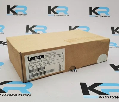 Unidad inversora vectorial Lenze E82EV152_4C200 8200 3Ph 500V 3.1-3.9A 2HP 1.5kW Foto 1 de 4