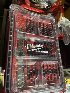 Milwaukee 49-22-5603 38PC Metric Tap & Die PACKOUT Set w/ Hex-LOK 2-in-1 Handle - Picture 1 of 2