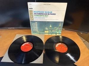 Rhapsody In Blue/An American In Paris/ Concerto In 'F' 33rpm P2S-5092 2LP Set B8 - Picture 1 of 6