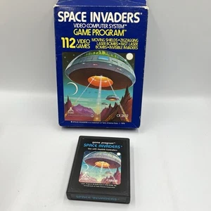 Space Invaders (Atari 2600, 1980) With Box - Picture 1 of 7