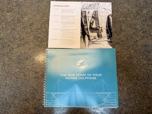 The New Home Of Your Miami Dolphins Booklet - 2015 - Bild 1 von 6