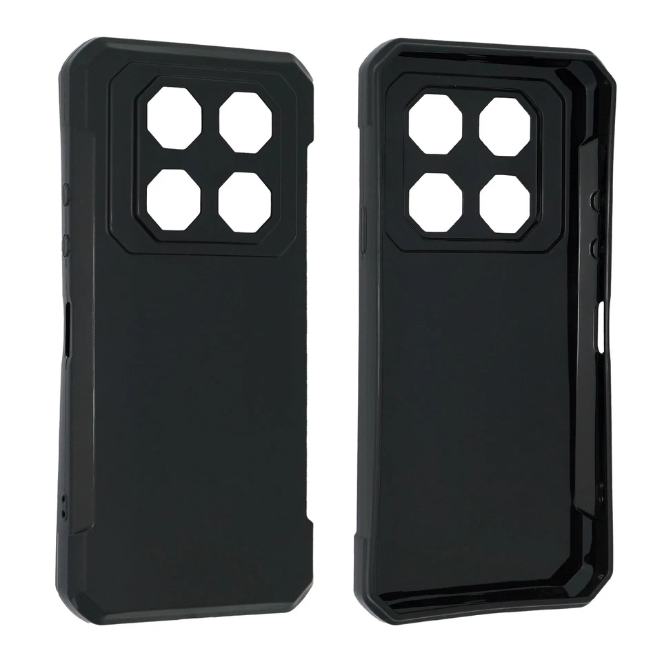 caseroxx Funda Protectora para Oukitel WP60, Funda Goma Móvil, Funda TPU Cover Bump