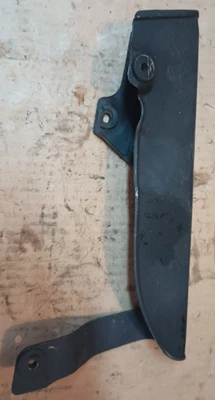 1969-1970 Honda SL350 motosport chain guard case protector black metal - Image 1 of 4