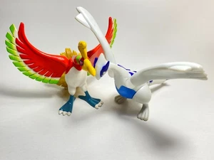 Lugia, Ho-Oh (H2.5") Pokémon Monstruo Bandai Acción Gashapon Colección Figura Juguete. - Imagen 1 de 12