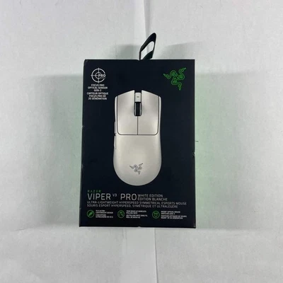 New Razer VIPER V3 PRO Wireless Gaming Mouse - White - Image 1 of 4