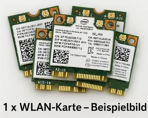 Intel Dual Band Wireless-AC 7260 WLAN Karte Mini PCIe – Beispielbild#FF45 - Photo 1/1