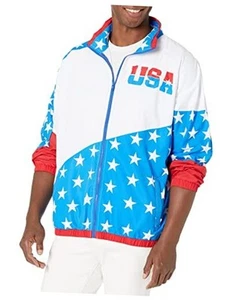 80s & 90s Retro Windbreaker Medium Usa - Picture 1 of 7