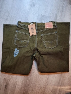 Jeans Stussy Levis 33×32 nuevos con etiquetas Foto 1 de 4