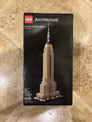 Lego Architecture 21046 Empire State Building BRAND NEW SEALED - Image 1 of 2