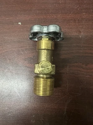 Sherwood Valve CGA 540, 1 NGT, Plug Safety 3775 PSI New