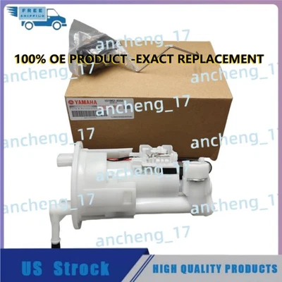 OEM NEW Fuel Pump Module Unit for Yamaha FZ6 FZ6R 2004-2017 101962-4050 US Foto 1 de 4