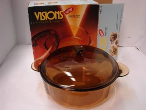 Neu im Karton Visions Amber Super Pot mit Induktion 3,25 l - RAR, EINGESTELLT - Bild 1 von 7