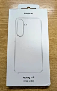 Genuine Official Samsung Clear Case Cover for Galaxy S25 BNIB - Picture 1 of 2