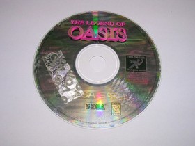 Legend of Oasis (Sega Saturn) Game Disc Only