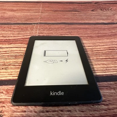 Amazon Kindle Paperwhite (5th Gen.) EY21 - 2GB - Wi-Fi - 6" eReader - Black - Image 1 of 4