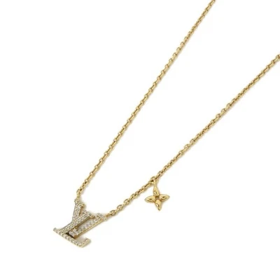 Autentica collana LOUIS VUITTON LV Iconic M00596 collana #260-007-228-6975 - Immagine 1 di 4