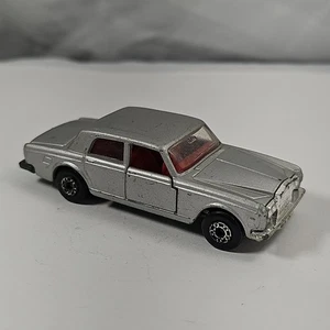 Matchbox Superfast No 39 Rolls Royce Silver Shadow II 1979 Red Interior Diecast  - Bild 1 von 11