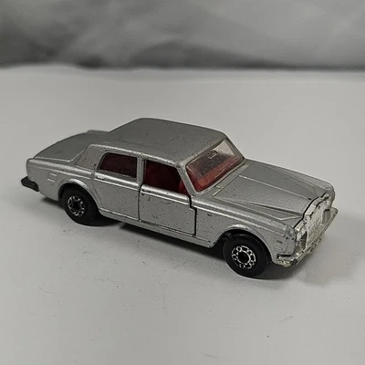 Matchbox Superfast No 39 Rolls Royce Silver Shadow II 1979 Red Interior Diecast  - Image 1 of 4