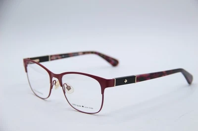 NUEVAS GAFAS KATE SPADE NEW YORK BENEDETTA 7BL ROJAS MONTURAS AUTÉNTICAS 51-16 Foto 1 de 4