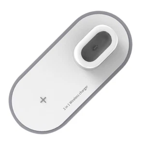 Versatile Wireless Charging Station 3 in 1 Wireless Charges for Multiple Device - Photo 1 sur 8
