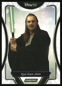 2023 Disney 100 Kakawow Phantom Qui-Gon Jinn Silver Holo #PS-I-04 - Picture 1 of 2