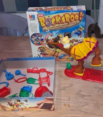 MB Games Buckaroo  Family Fun Game very good condition, no  Instructions boxed  - Image 1 of 4
