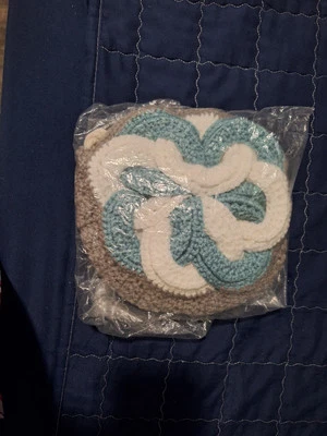 K.A.A Dogan Crochet Handmade Bag/Purse Shoulder Crossbody Festival - Image 1 of 4