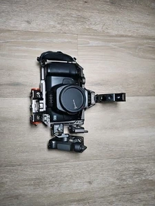 Black Magic 6k Pro with Tilta Cage with Batteries - Picture 1 of 7