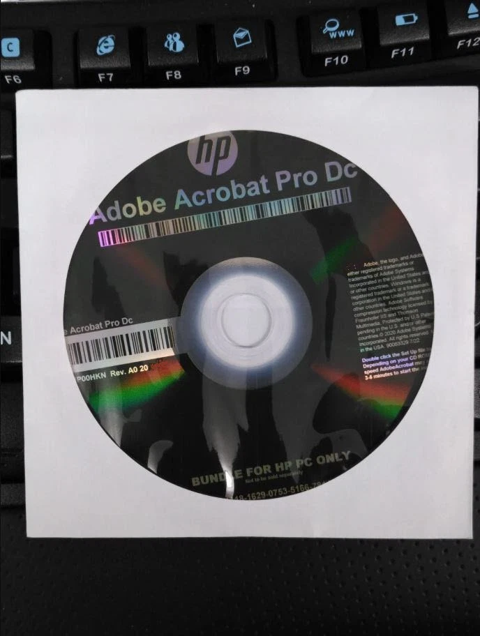 HP Acrobat Pro 2017 solo para PCs HP Win 11 y Win 10 Foto 1 de 2