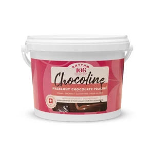 Rythm 108 Chocoline Hazelnut Chocolate Praline 2kg (BBD 08-25) - Picture 1 of 1