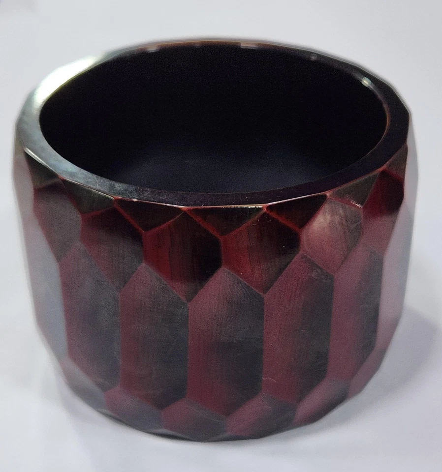 Brazalete Brazalete HSN Bajalia Estampado Pitón Rojo Talla Mediana/Grande Foto 1 de 3